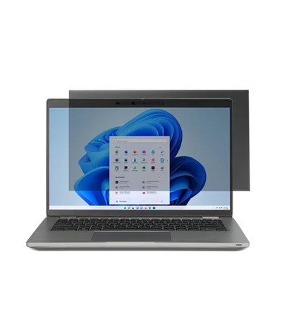 Kensington Çıkartılabilir İki Yönlü Gizlilik Filtresi 31.75/12.5 cm