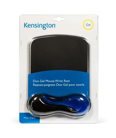 Kensington Entegre Bilek Destekli Duo Jel Mouse Pad Mavi