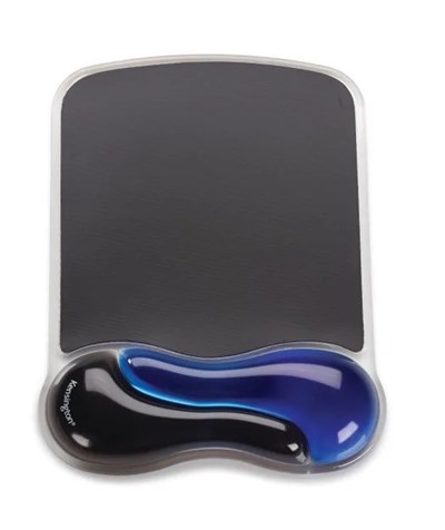 Kensington Entegre Bilek Destekli Duo Jel Mouse Pad Mavi