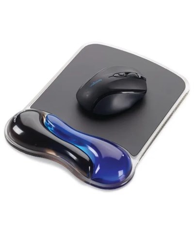 Kensington Entegre Bilek Destekli Duo Jel Mouse Pad Mavi