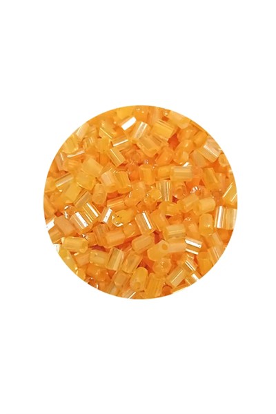 Kesme Cam Boncuk 2mm - 20 Gram - Şeffaf Açık Sarı -BNC335