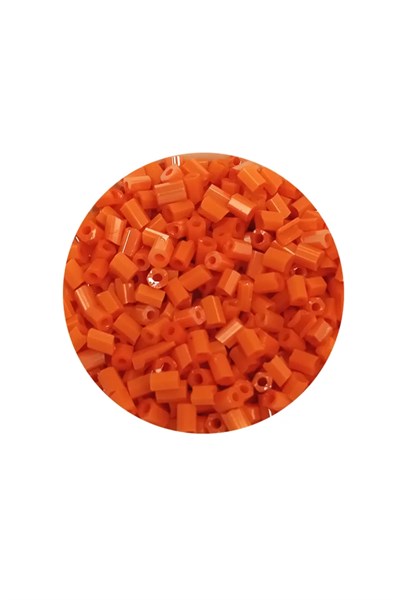 Kesme Cam Boncuk 2mm - 60 Gram - Turuncu - BNC353