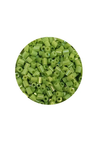 Kesme Cam Boncuk 2mm - 60 Gram - Yeşil - BNC373