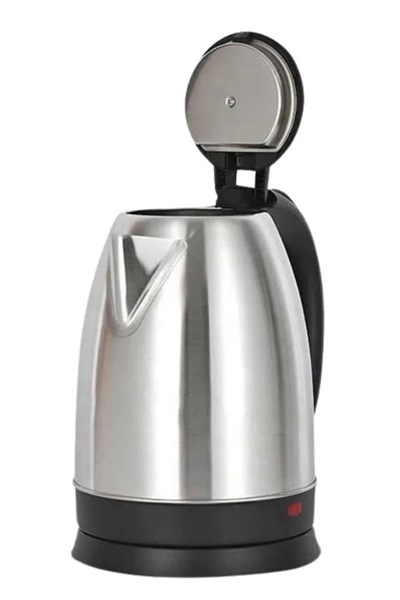 Kettle C F Tipi 220-240V Paslanmaz Çelik Elektrik Kablolu Otomatik Kapanma