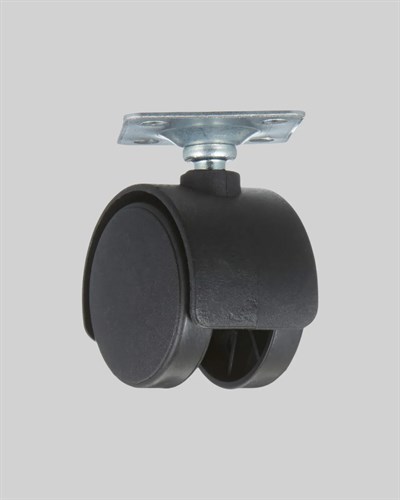 Kilitsiz 6 cm Tekerlek Ayak Tek Adet