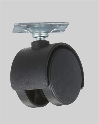 Kilitsiz 6 cm Tekerlek Ayak Tek Adet