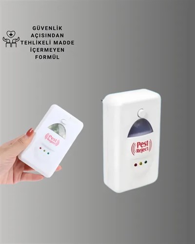 Kimyasal İçermeyen Güvenli Haşere Kovucu – Çocuk ve Hayvan Dostu