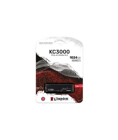 Kingston 1024G KC3000 PCIe 4.0 NVMe M.2 SSD