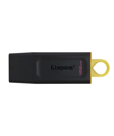 Kingston 128GB USB 3.2 Exodia DataTraveler  (Black + Yellow)
