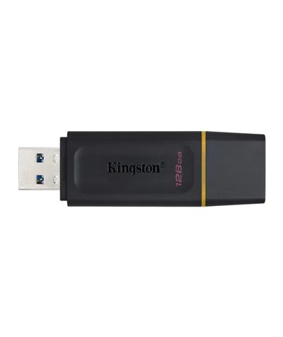 Kingston 128GB USB 3.2 Exodia DataTraveler  (Black + Yellow)