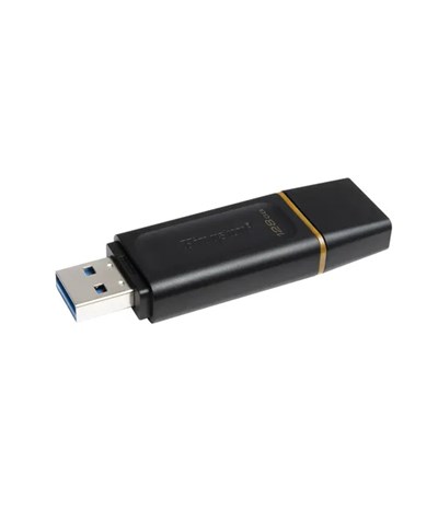 Kingston 128GB USB 3.2 Exodia DataTraveler  (Black + Yellow)