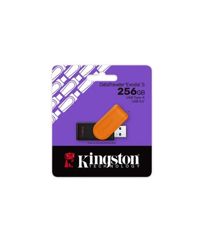 Kingston 256GB DataTraveler Exodia S
