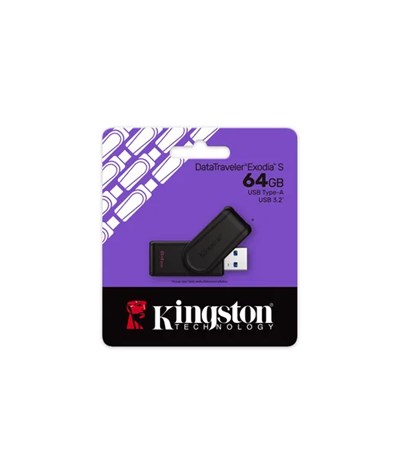 Kingston 64GB DataTraveler Exodia S