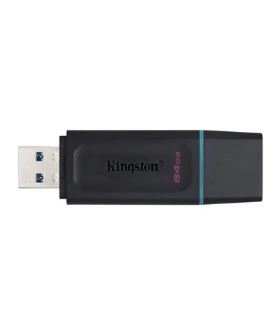 Kingston 64GB USB 3.2 Exodia DataTraveler Exodia (Black + Teal)