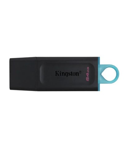 Kingston 64GB USB 3.2 Exodia DataTraveler Exodia (Black + Teal)