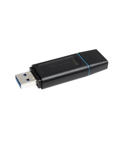 Kingston 64GB USB 3.2 Exodia DataTraveler Exodia (Black + Teal)