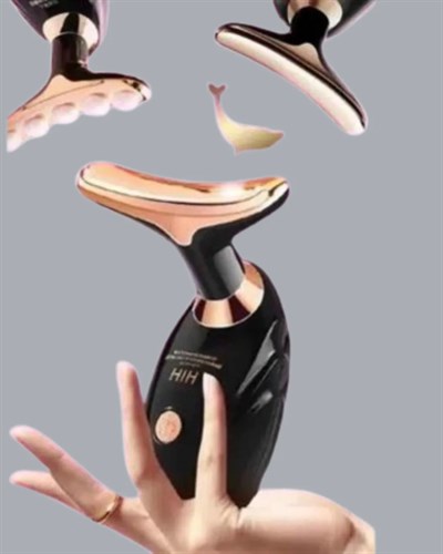 Kırışıklık Karşıtı Ultrasonik Titreşimli Yüz Masaj Aleti