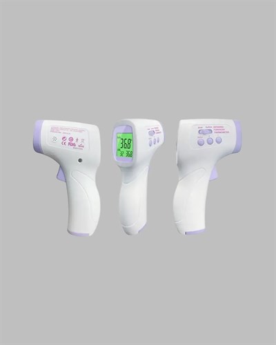 Kızılötesi Temassız Ateş Ölçer LCD Ekranlı Hassas Termometre