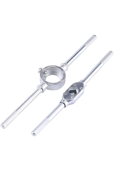 Klavuz 40 Parça Klavuz Açma Seti Pafta Seti Metrik Set Kılavuz Pafta Full Set