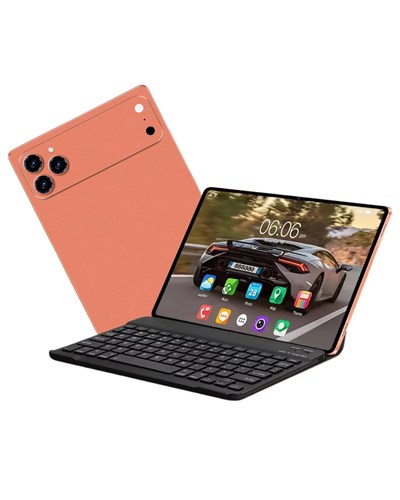 Klavyeli Tablet PC Kalem Kılıf ve Ekran Koruyucu Hediyeli Android Set