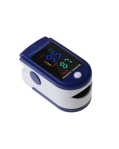 Kolay Kullanımlı Parmak Tipi Pulse Oksimetre Ev Tipi Kullanım