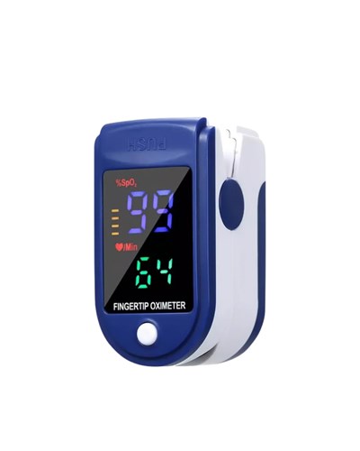 Kolay Kullanımlı Parmak Tipi Pulse Oksimetre Ev Tipi Kullanım
