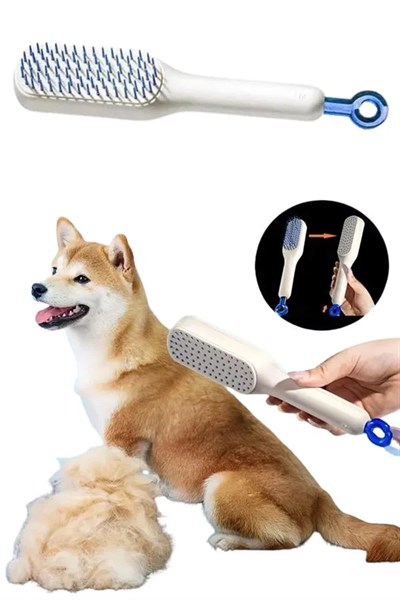 Kolay Temizlenen Fırçası Evcil Hayvanlara Özel Tüy Temizleme
