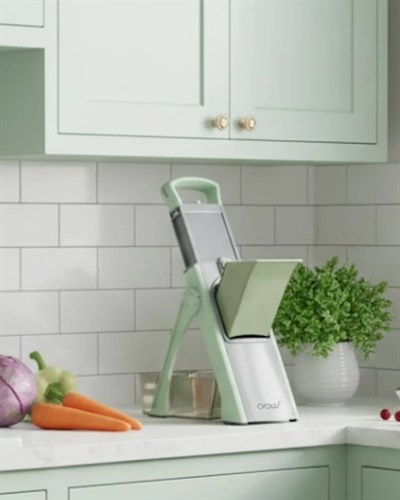 Kompakt Katlanabilir Paslanmaz Çelik Mutfak Rendesi