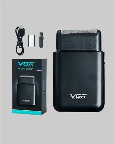 Kompakt Şarjlı Tıraş Makinesi Çift Yönlü Bıçaklı 45 Dakika Kullanım Süreli