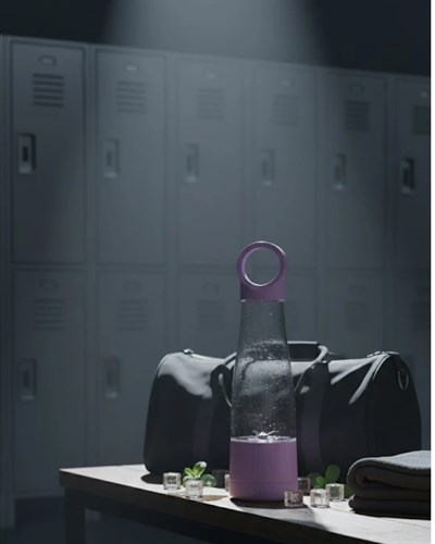 Kompakt Tasarımlı USB Şarjlı Smoothie Blender