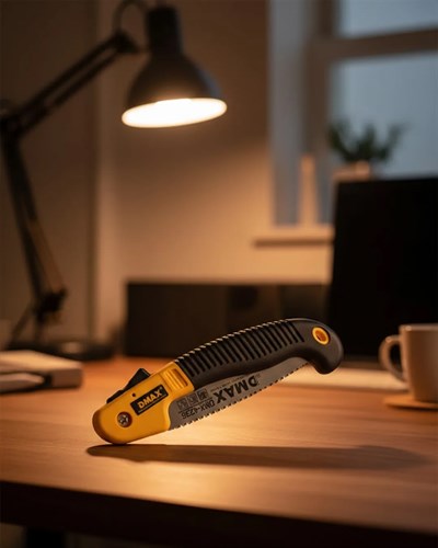 Kompakt ve Güçlü Katlanır El Testeresi