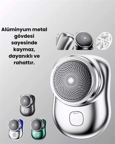 Komple Vücut İçin Taşınabilir Elektrikli Tıraş Cihazı