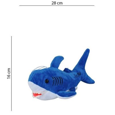 Köpekbalığı Sesli Baby Shark Müzikli 28 cm