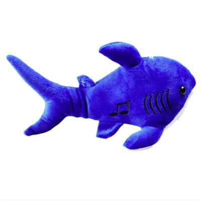 Köpekbalığı Sesli Baby Shark Müzikli 28 cm