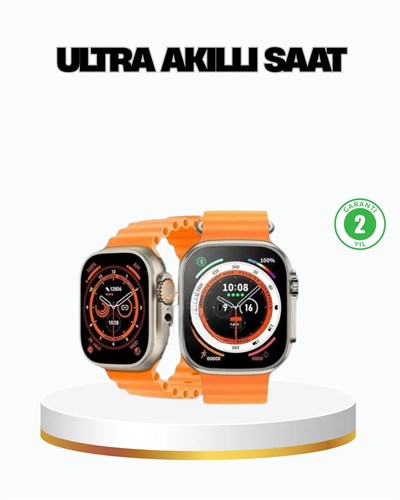 Kordonlu Akıllı Saat – Sesli Görüşme, GPS, Nabız ve Uyku Takibi