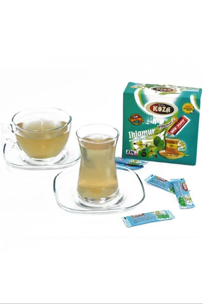 Koza Tek İçimlik Ihlamur Aromalı Toz İçecek 30lu