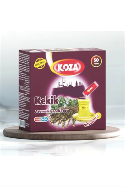 Koza Tek İçimlik Kekik Aromalı Toz İçecek 50li