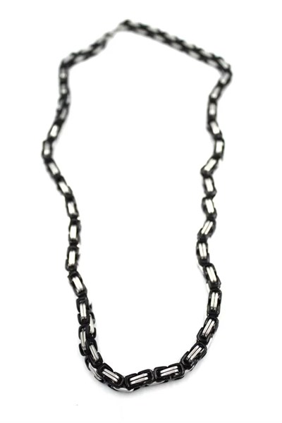 Kral Zincir Kolye - Gümüş