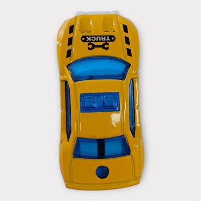 Küçük Metal İnşaat Araçları 7 cm