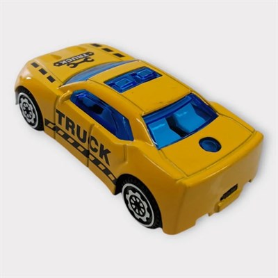 Küçük Metal İnşaat Araçları 7 cm