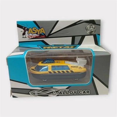 Küçük Metal İnşaat Araçları 7 cm