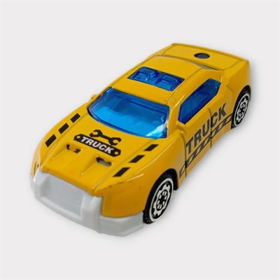 Küçük Metal İnşaat Araçları 7 cm