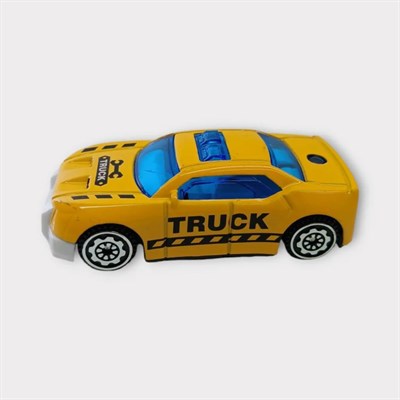 Küçük Metal İnşaat Araçları 7 cm