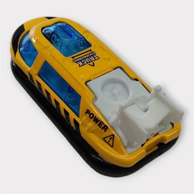 Küçük Metal İnşaat Araçları 7 cm