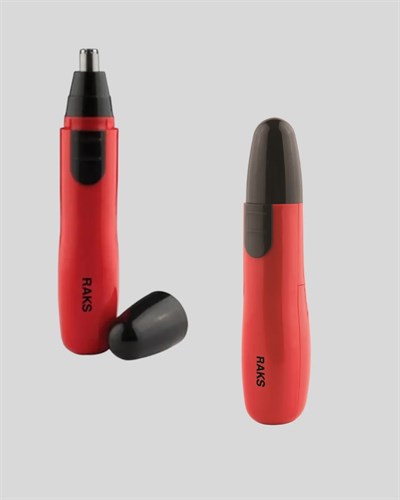 Kulak Burun Tüy Temizleme Makinesi Raks Leo Pilli Kuru Kullanım