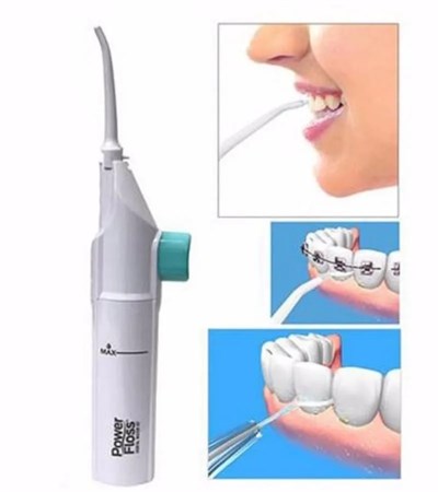 Kulak Temizleme ve Power Floss Mekanik Diş Ve Ağız Temizleme Aleti Seti