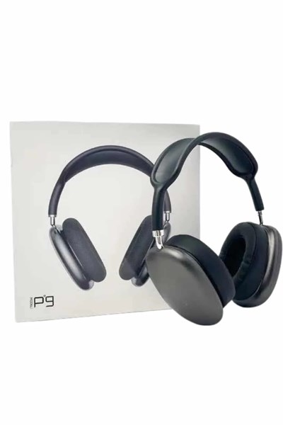 Kulak Üstü Kablosuz Bluetooth Kulaklık Yumuşak Süngerli SD Kart Girişli