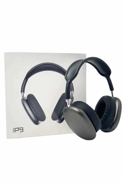 Kulak Üstü Kablosuz Bluetooth Kulaklık Yumuşak Süngerli SD Kart Girişli