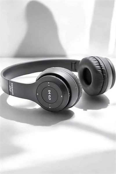 Kulak Üstü TF Kart ve AUX Destekli Ergonomik Bluetooth Kulaklık