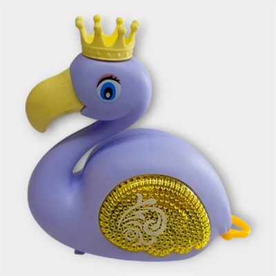 Kurmalı Işıklı Sevimli Flamingo